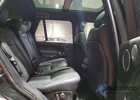 2017 Land Rover Range Rover Hse из США, поврежденный, VIN SALGS2FV5HA370978